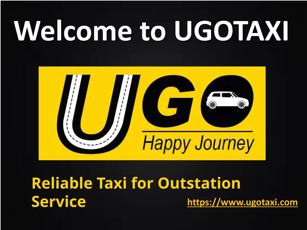 welcome to ugotaxi