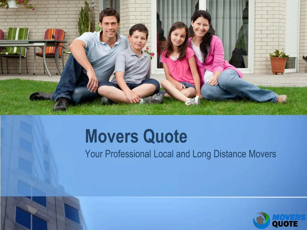 movers quote