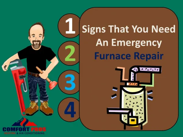 4 Signs That You Need An Emergency Furnace Repair