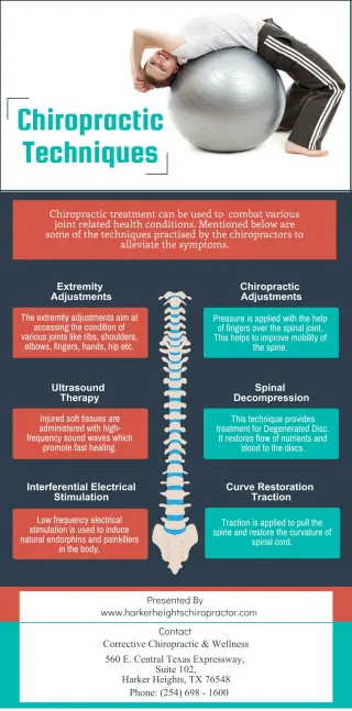 Chiropractic Techniques - slide 1