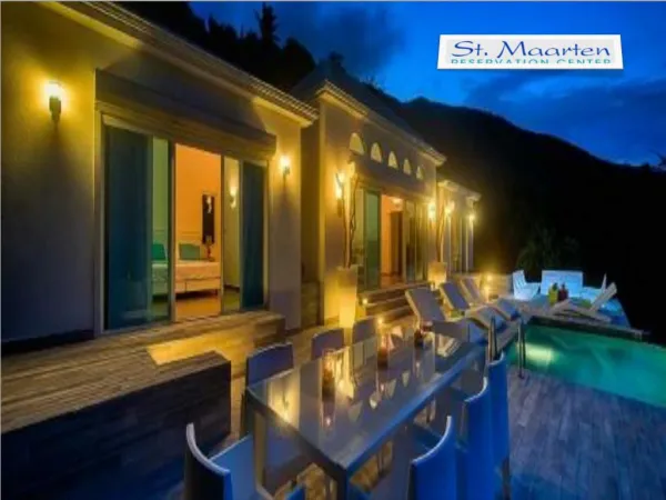 St Martin Condos for Rent
