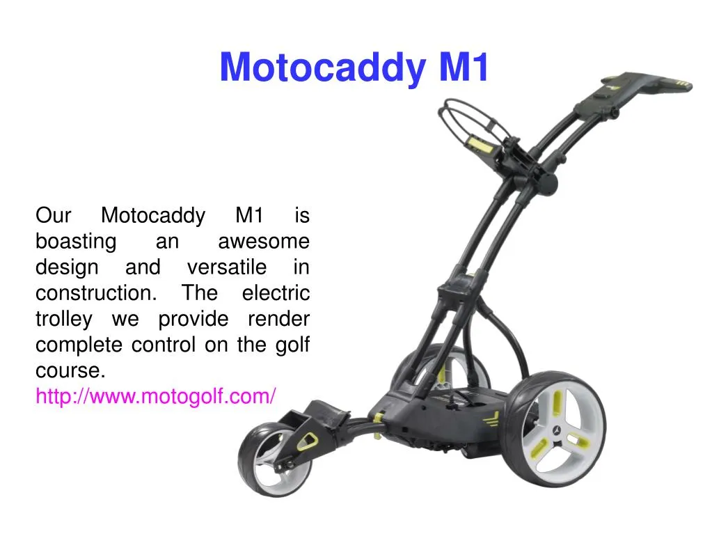 motocaddy m1