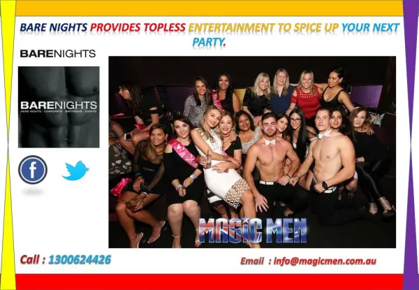Hens Night Packages Melbourne