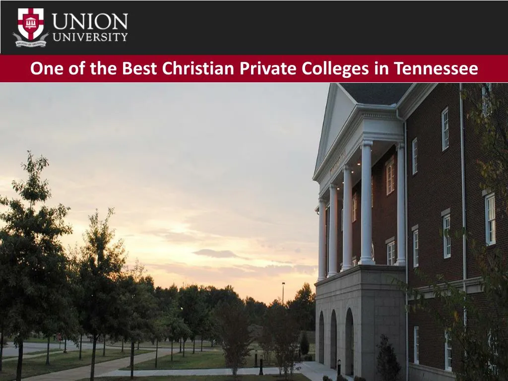 one of the best christian private colleges