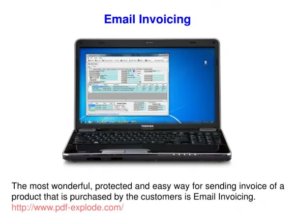 email invoicing