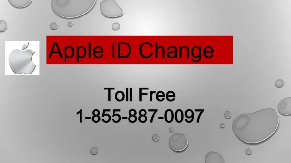 Know How To Change Apple ID