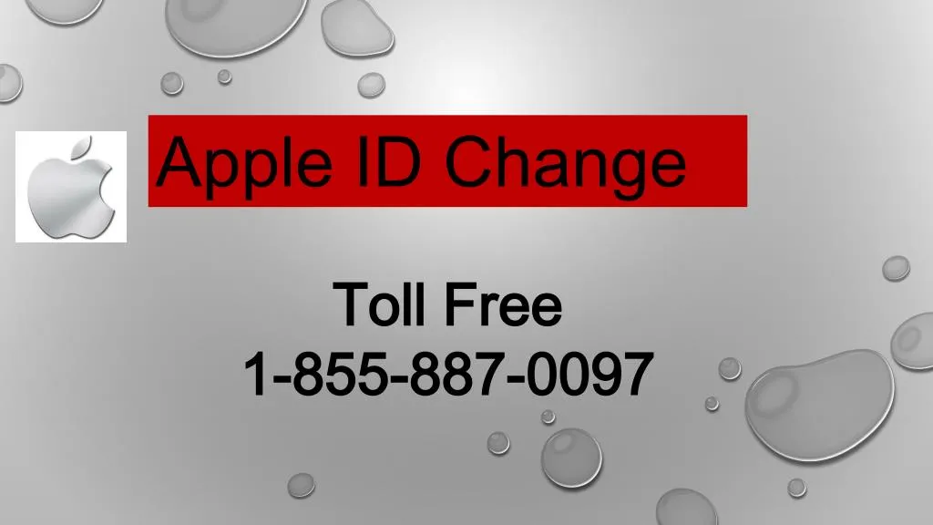 apple id change