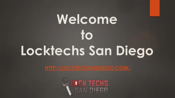 La Jolla Locksmith | LockTechs
