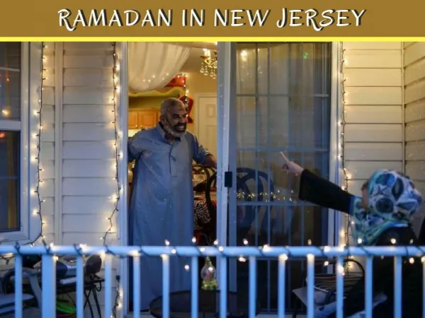 Ramadan in New Jersey