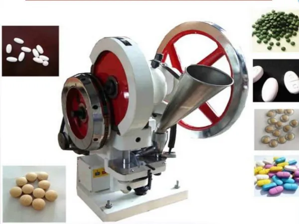 Benefits of Pill Press Machine for Industry Master Minds