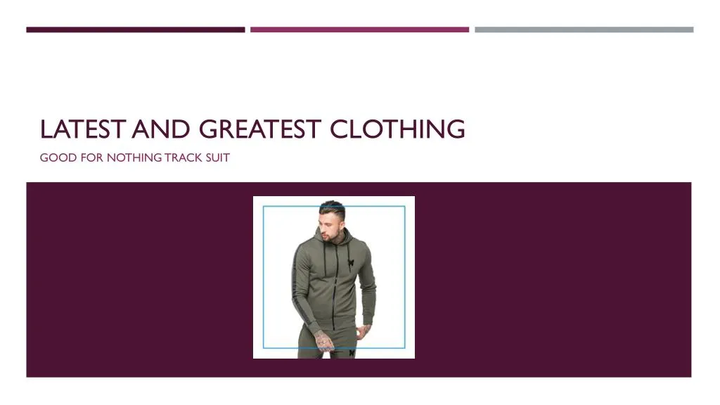 latest and greatest clothing