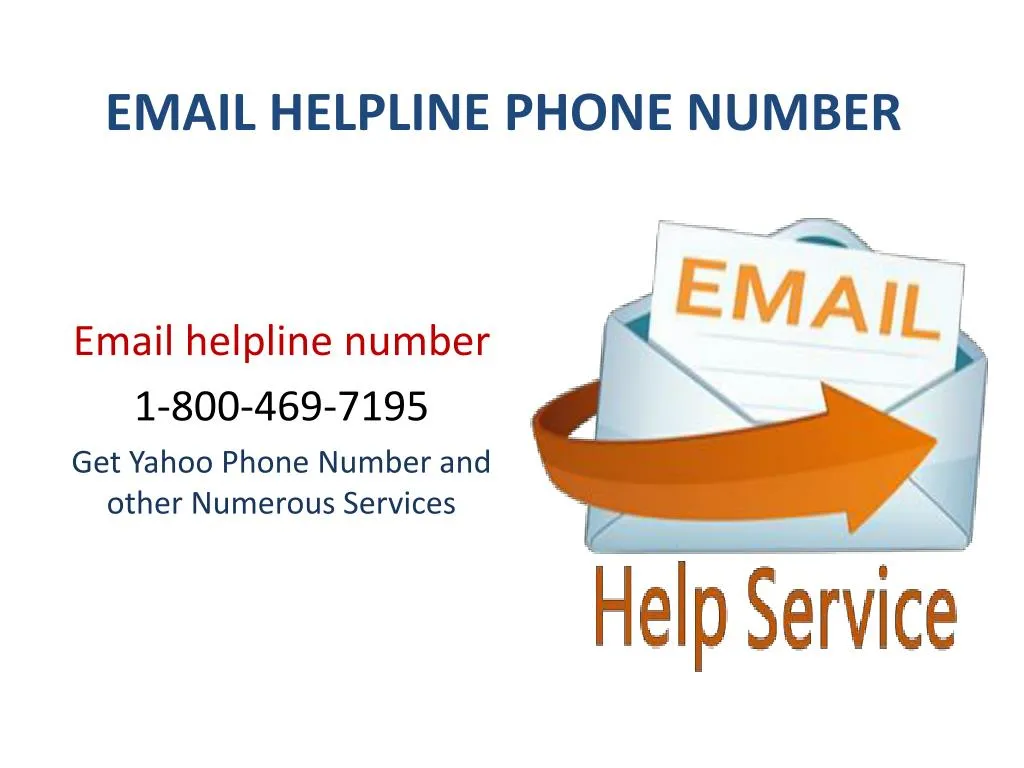 email helpline phone number