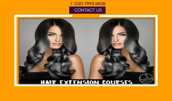 Hair Extension Courses Certifications