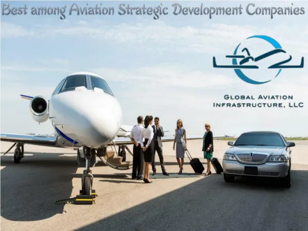 Best among Aviation Strategic Development Companies