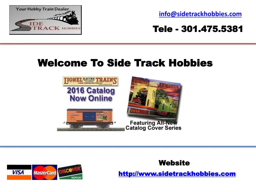 info@sidetrackhobbies com