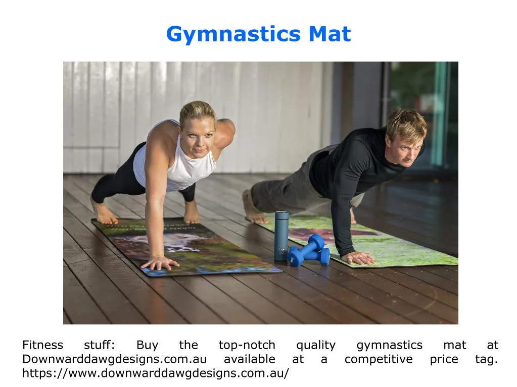 gymnastics mat