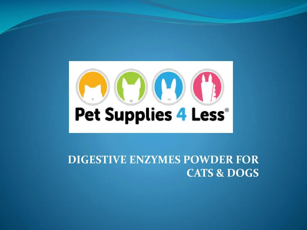 digestive enzymes powder for cats dogs