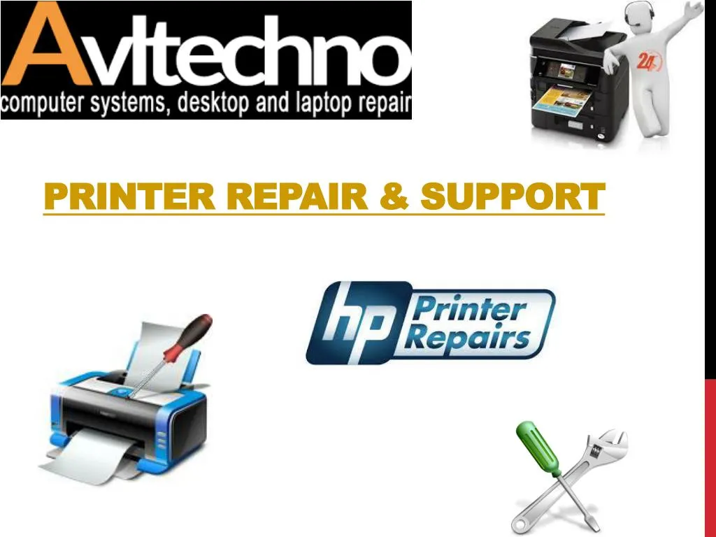 printer repair support