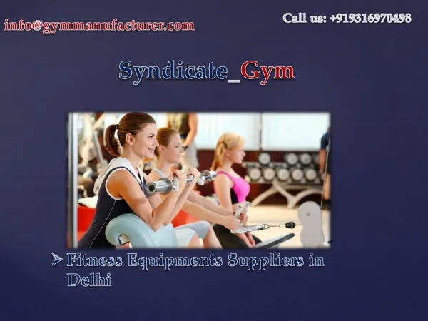 Get the equipments which brings challenge to your fitness regime