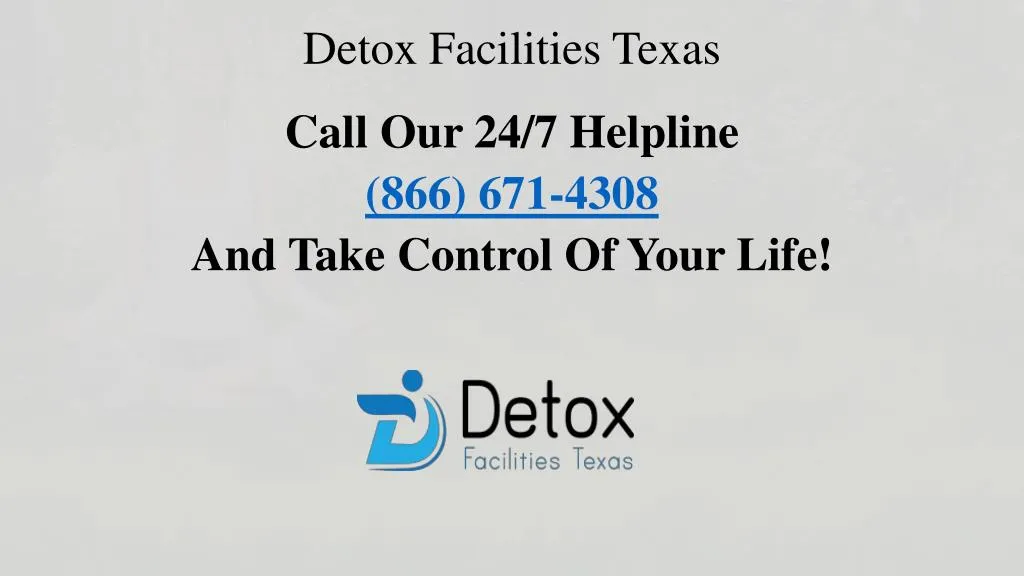 detox facilities texas