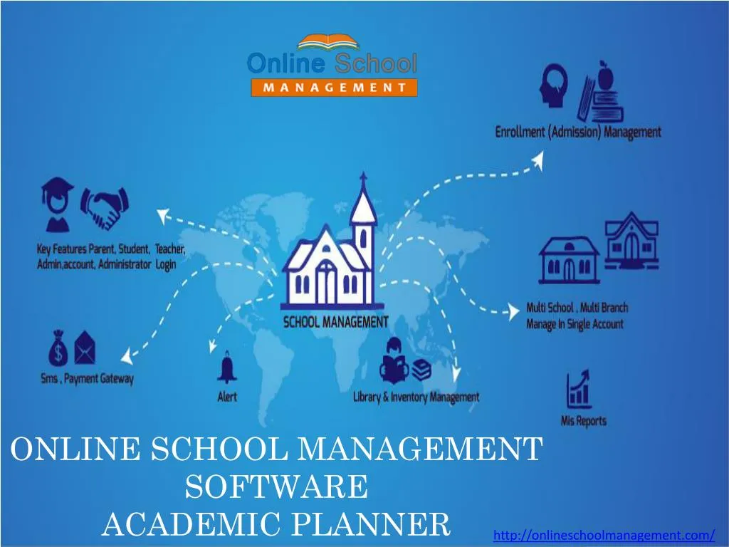 online school management software academic planner