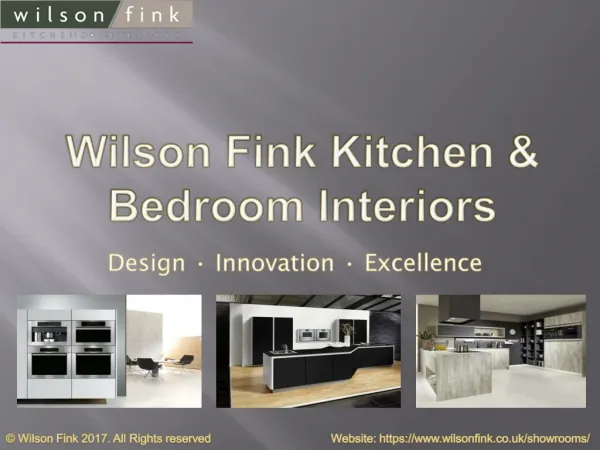 Largest Kitchen Showroom in London - Wilson Fink