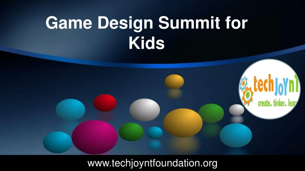 game design summit for kids