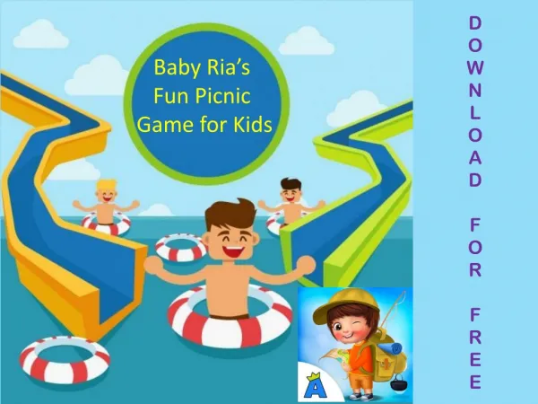 Baby Ria’s Fun Picnic Game for Kids