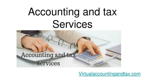 Accounting and tax services | virtual