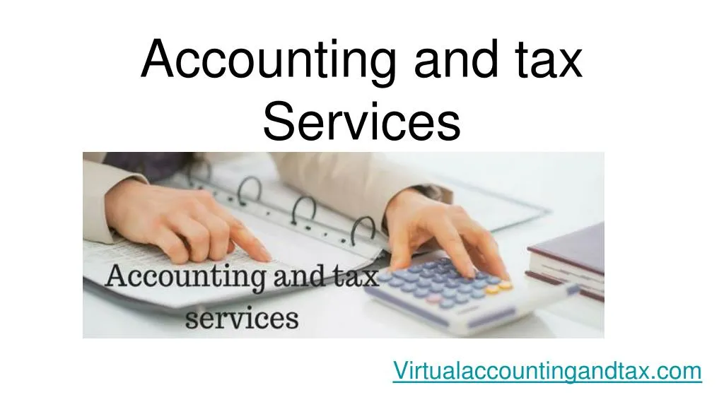 accounting and tax services