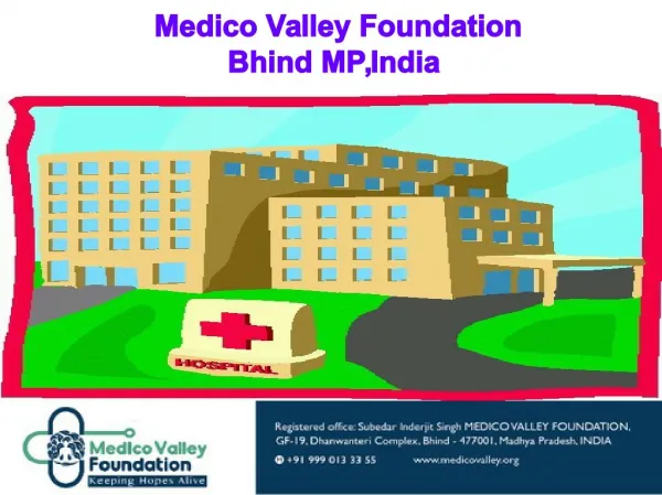 best hospital medico valley foundation bhind