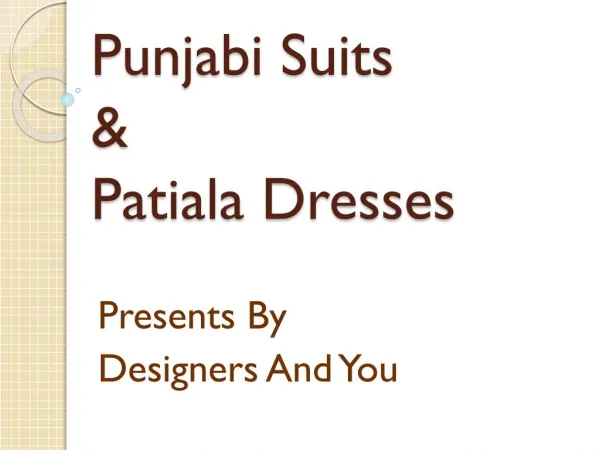 Punjabi Suits Boutique Designs Dresses: Latest Designer Patiala Salwar Kameez Suit With Laces Online