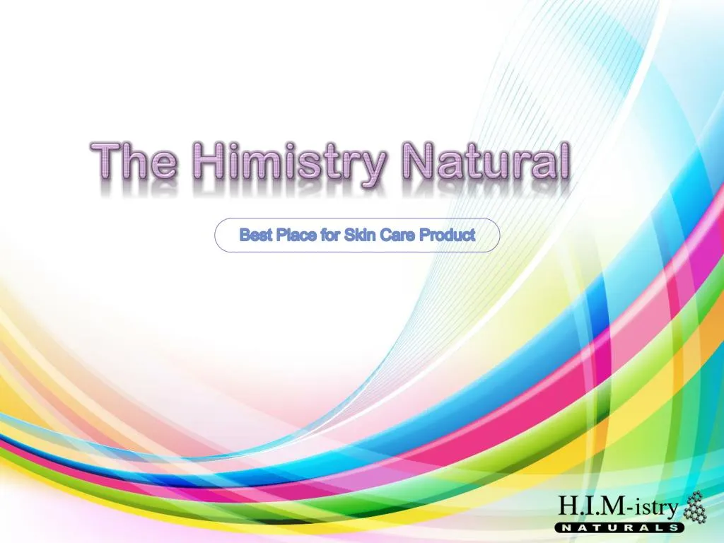 the himistry natural