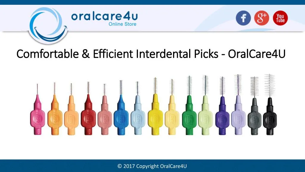comfortable efficient interdental picks oralcare4u