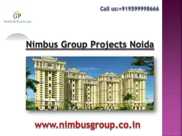 IITL Nimbus Group Projects in Noida
