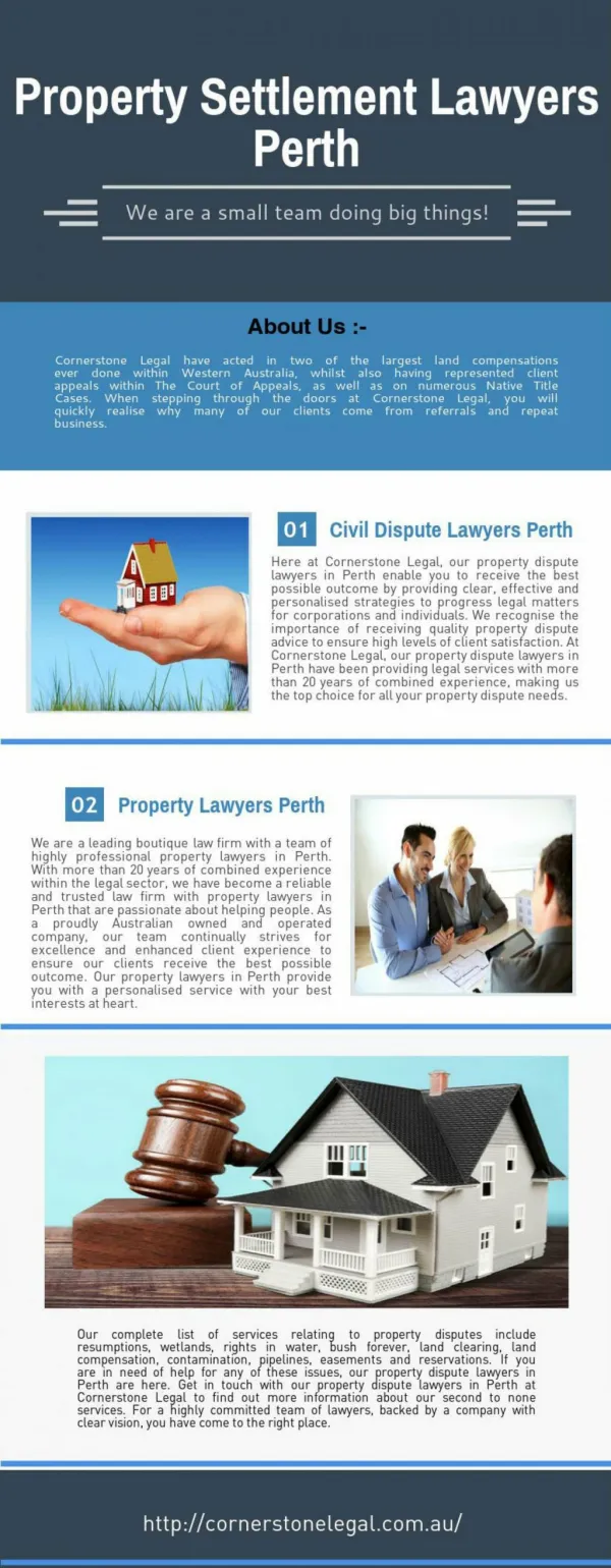 Searching For Property Settlement Lawyers Perth?