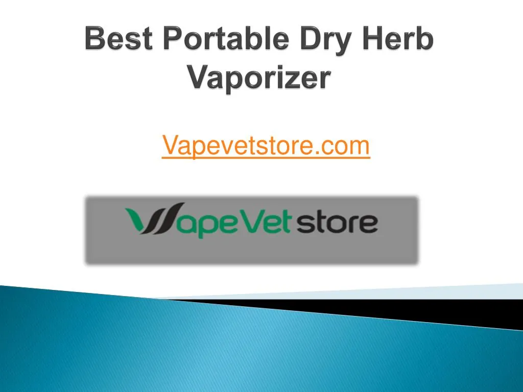 best portable dry herb vaporizer