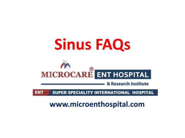 What is Sinus? What are the Causes of Sinus?