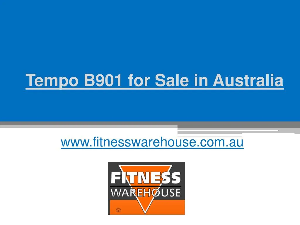 tempo b901 for sale in australia