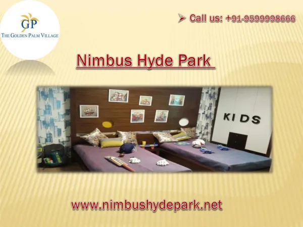IITL Nimbus Hyde Park Noida