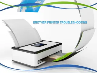 Brother Printers Troubleshooting - slide 1