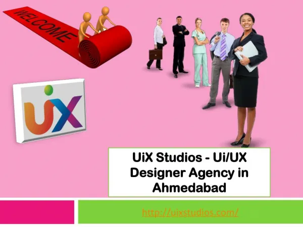 Ui/UX Design Services in Ahmedabad | UiX Studios