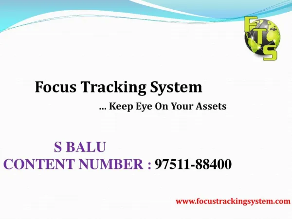 Personal GPS Tracker | Online Vehicle Tracking System