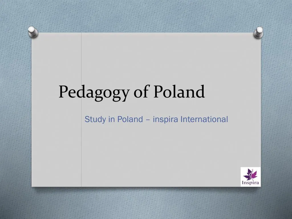 pedagogy of poland