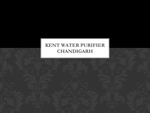 Where to find Kent ro Chandigarh-Purifier kart/9779361208