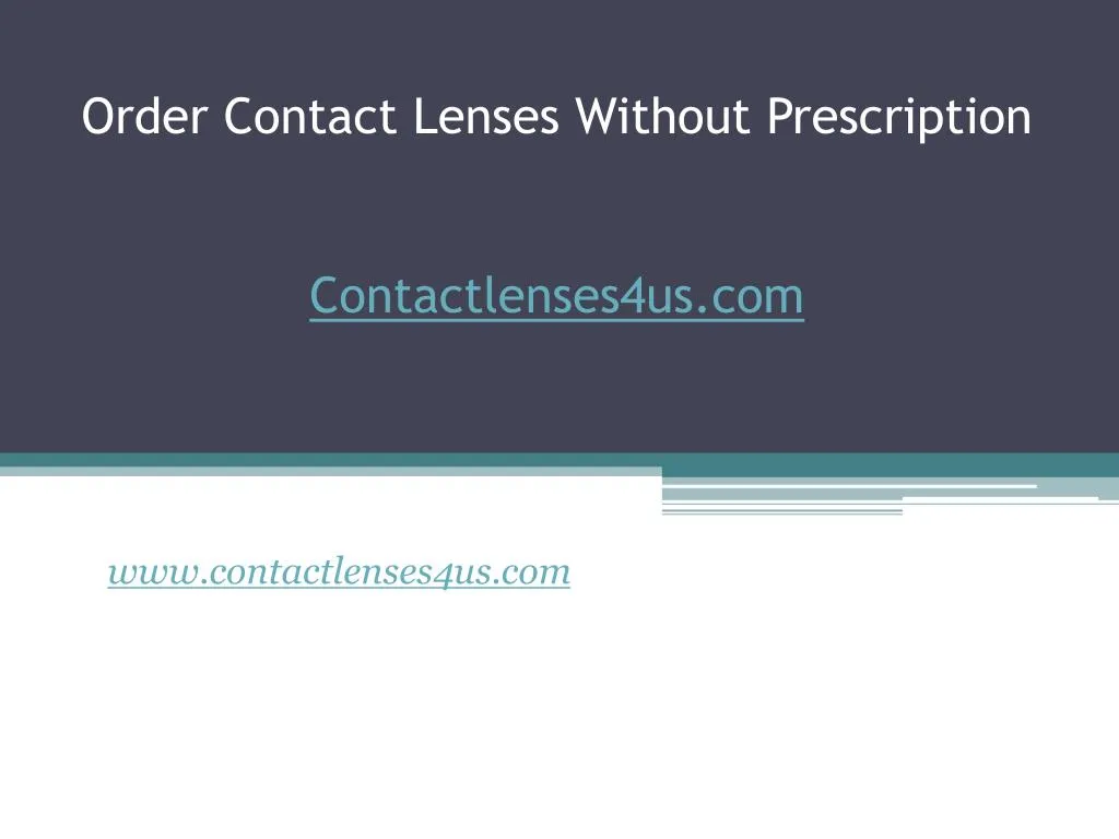 order contact lenses without prescription contactlenses4us com