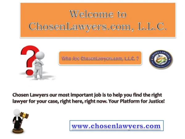 World Wide Chosen Lawyers
