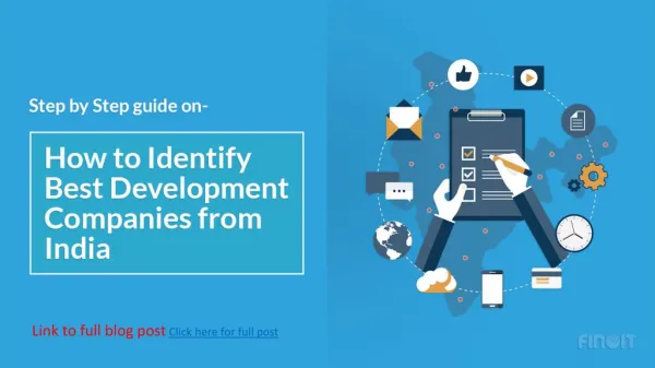 How to Identify Best Development Companies from India