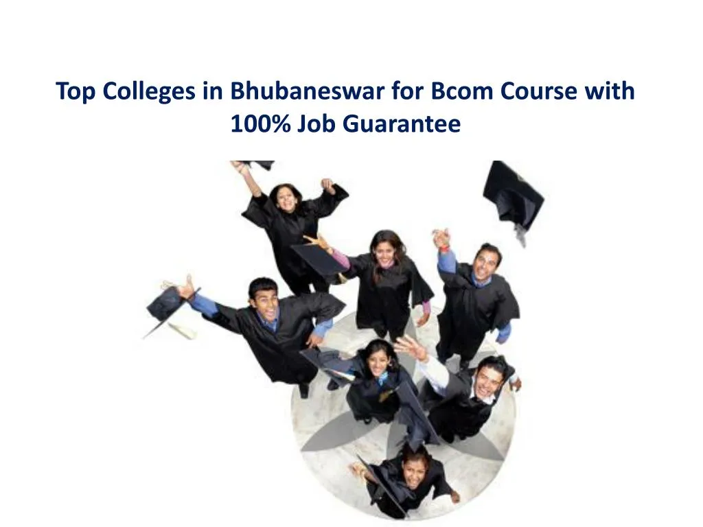 top colleges in bhubaneswar for bcom course with