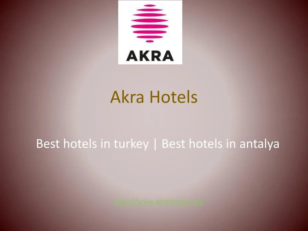 akra hotels